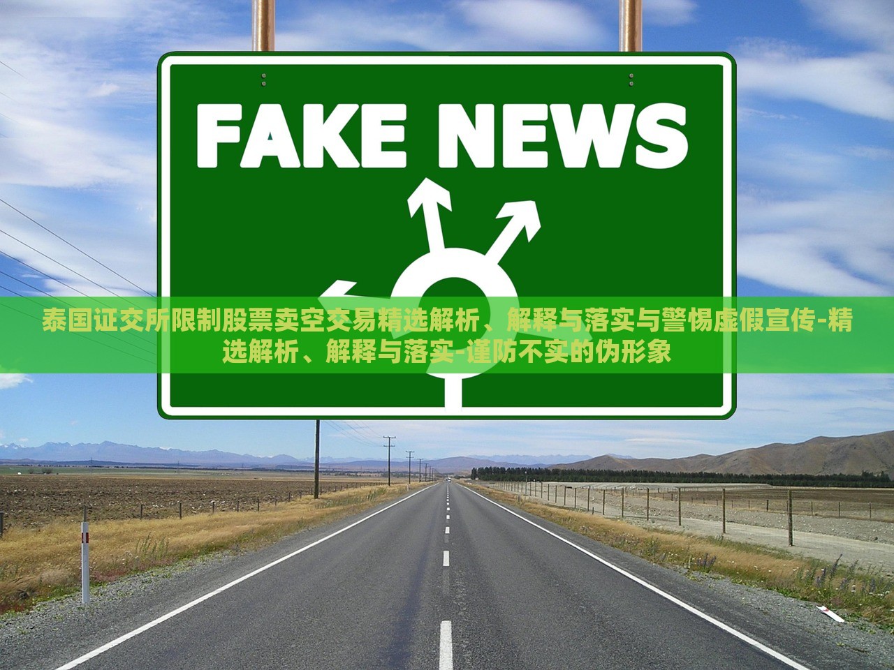 泰國證交所限制股票賣空交易精選解析、解釋與落實與警惕虛假宣傳-精選解析、解釋與落實-謹(jǐn)防不實的偽形象